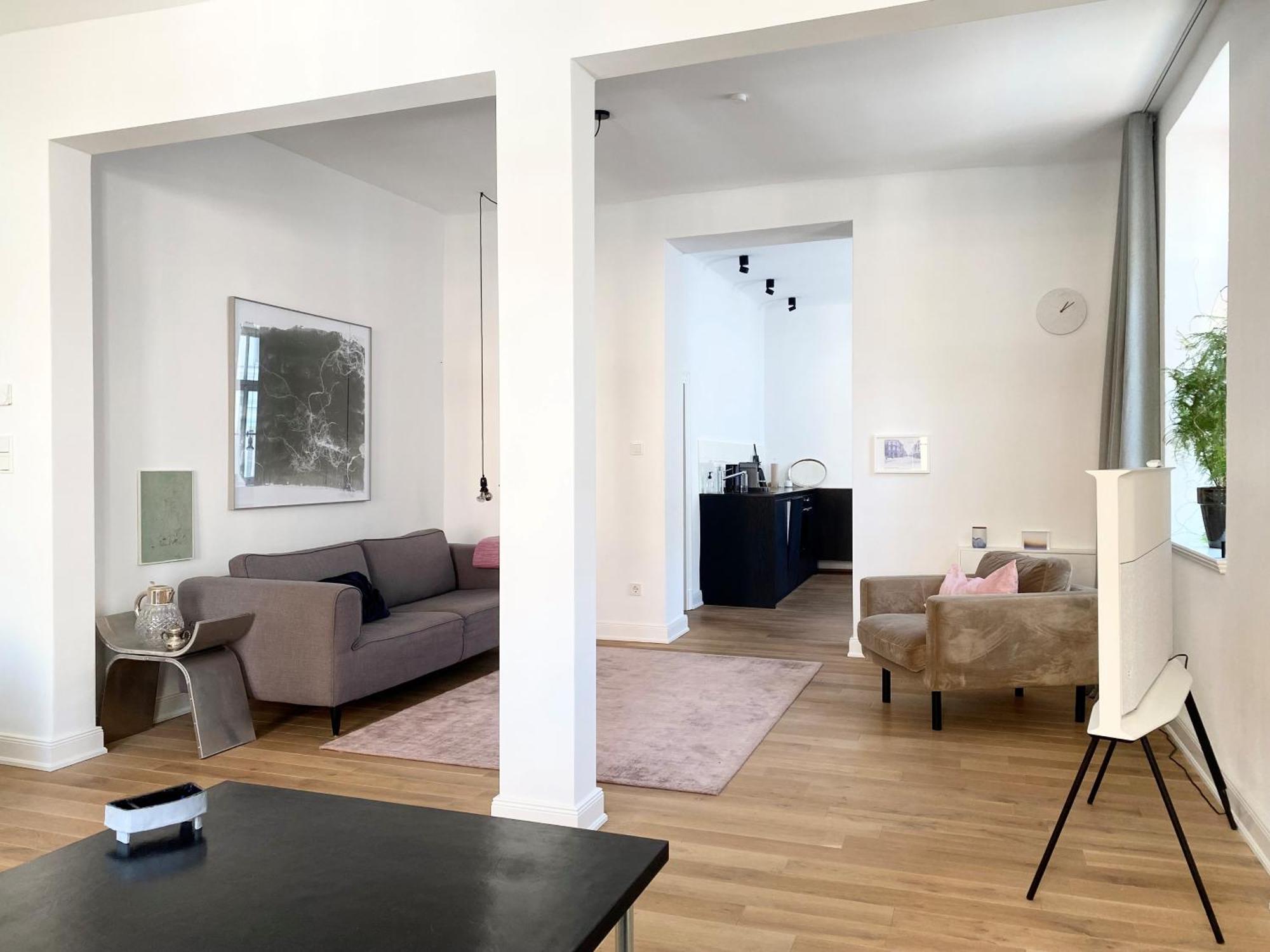 Zehuus Beletage Appartement Keulen