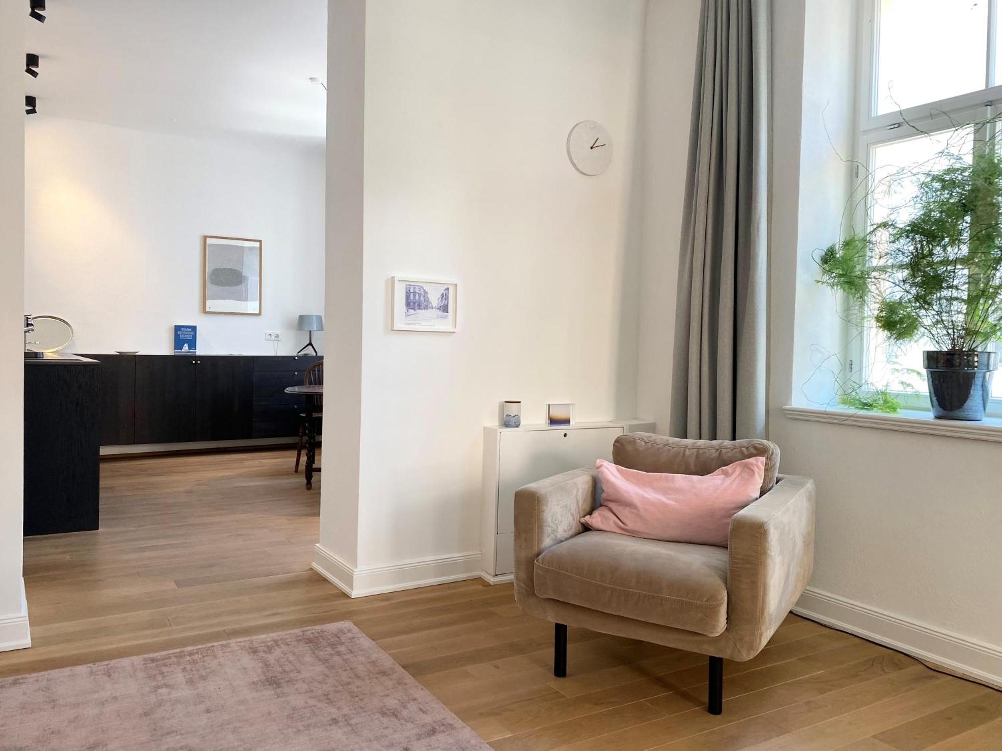 Appartement Zehuus Beletage Keulen